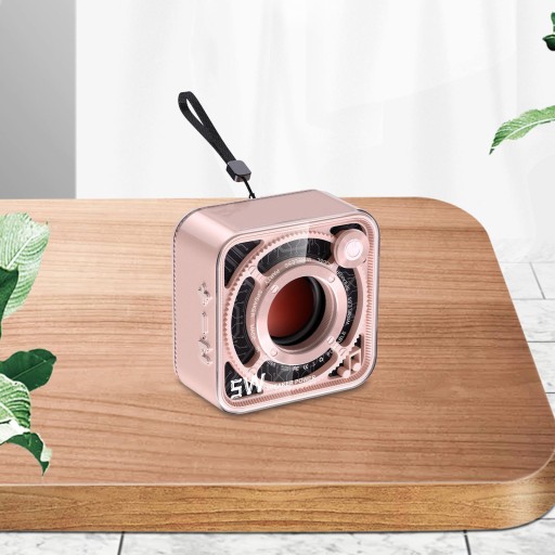 Портативная колонка Маленькая портативная колонка Loud Pink