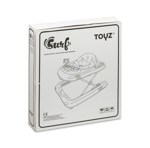 TOYZ SURF WALKER, PUSH BOY, ИНТЕРАКТИВНЫЙ 3в1