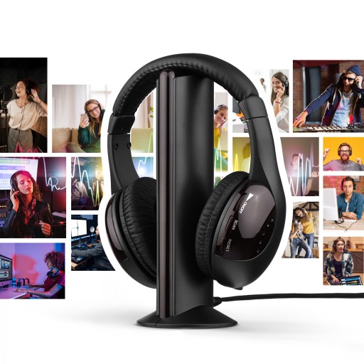 Многофункциональная беспроводная FM-гарнитура Hi-Fi 5-в-1