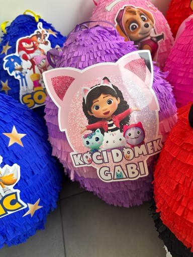 PINIATA NA URODZINY STITCH STICH STICZ LILO I STITCH PREZENT DUŻA 85cm