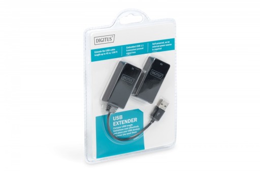 DIGITUS DA-70139-2 USB-адаптер Ethernet