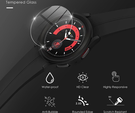 КОРПУС SAMSUNG GALAXY WATCH 5 45MM +2 9H СТЕКЛА | ЦВЕТА