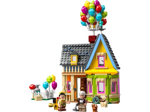 LEGO Disney 43217 Перевернутый дом