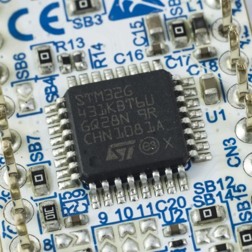 NUCLEO-G431KB STM32G431KB mbed ARM Cortex-M4 — стартовый комплект STM32