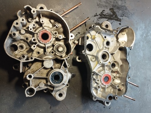 Комплект картера Derbi GPR 50 Senda D50B0 D50B1