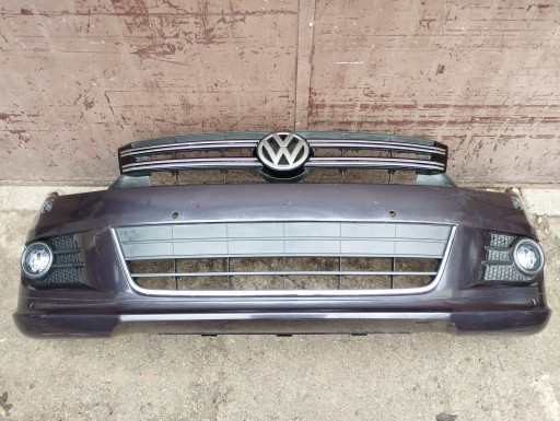 Бампер передний VW Tiguan 5N0 I R-line LIFT 2011-16