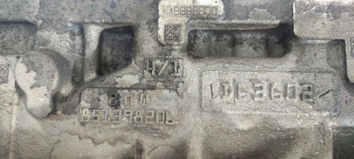 БЛОК ДВИГАТЕЛЯ BMW X3 X5 G01 G05 G20 G30 2.0D B47D20A 8513975 8513982 8513979