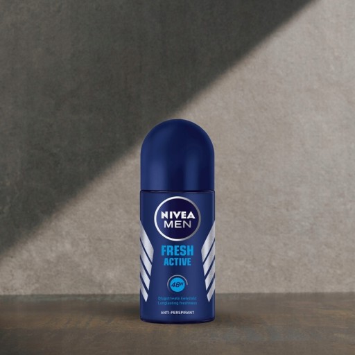 Nivea MEN Антиперспирант Fresh Active шарик 3 x 50 мл