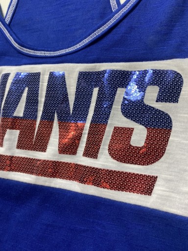 New York Giants NFL Super Bowl MAJESTIC ORYGINALNA DAMSKA koszulka /L