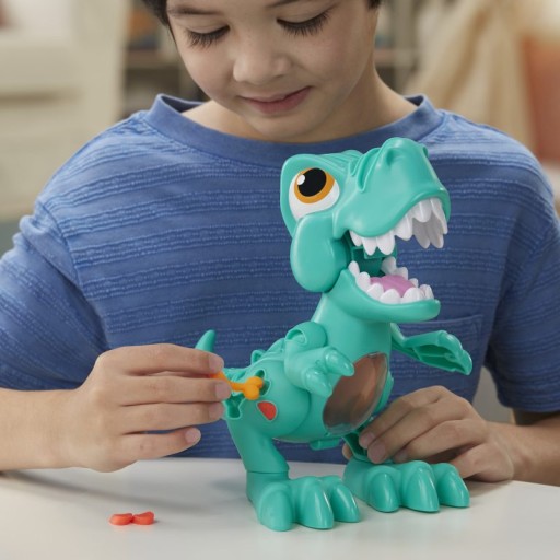 PLAY DOH MASA PLASTYCZNA DINOZAUR DINO ZESTAW