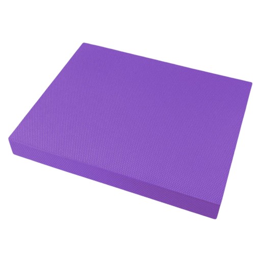 Балансировочная подушечка из пеноматериала Stability Purple