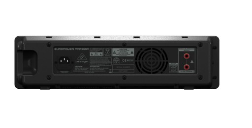 Аудиомикшер Behringer PMP550M 5 каналов 20 - 20000 Гц Черный