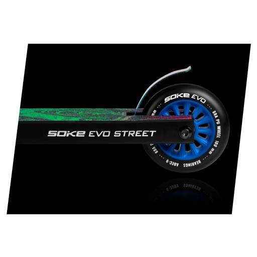 SOKE EVO street черный трюковый самокат