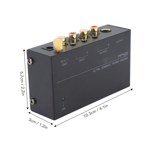 ПРЕДУСИЛИТЕЛЬ ДЛЯ ГРАФОНА ULTRAKOMPAKTOW PP400
