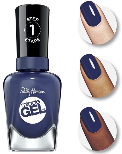 Гель-лак Sally Hansen Miracle Midnight Mod 445