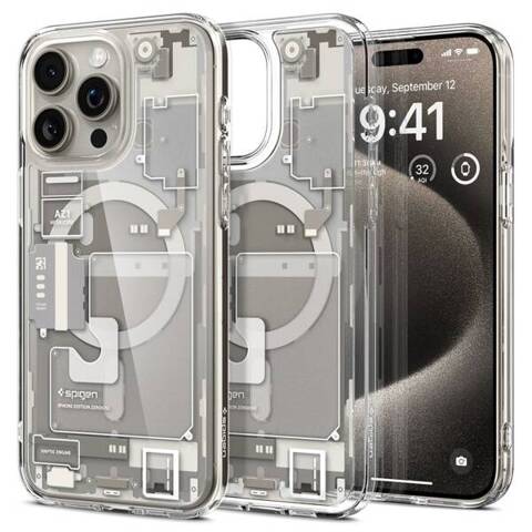 Чехол Spigen для iPhone 15 Pro Max, задняя крышка с дизайном с поддержкой Mag Safe