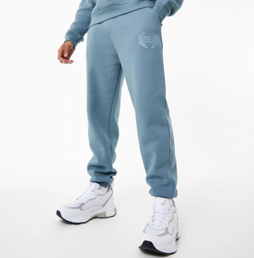 EVERLAST bawełniane spodnie dresowe dres dresy- tu: M
