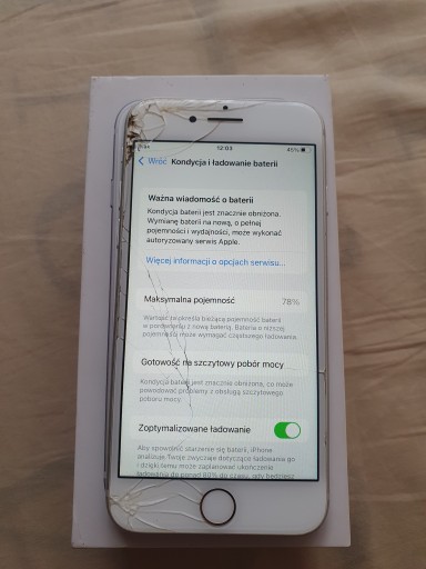 Smartfon Apple iPhone 8 64gb silver