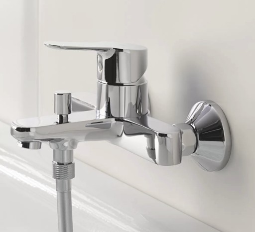 GROHE BAULOOP СМЕСИТЕЛЬ ДЛЯ ВАННЫ + ДУШЕВАЯ трубка
