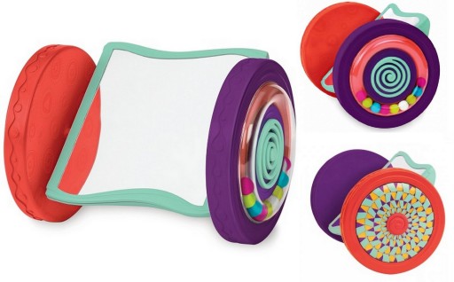 B. Toys блуждает Китти для обучения, как ползать
