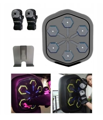 Music Boxing Machine улучшает тренировку вашего восприятия