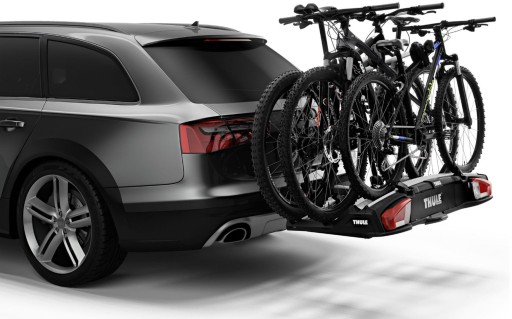 Thule VeloSpace XT 939 Платформа с крючками для 4 ВЕЛОСИПЕДОВ