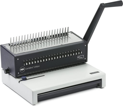 GBC Bindownica grzebieniowa CombBind C250 PRO