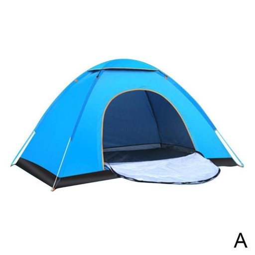 Błękitny styl Automatyczny namiot Outdoor Family C
