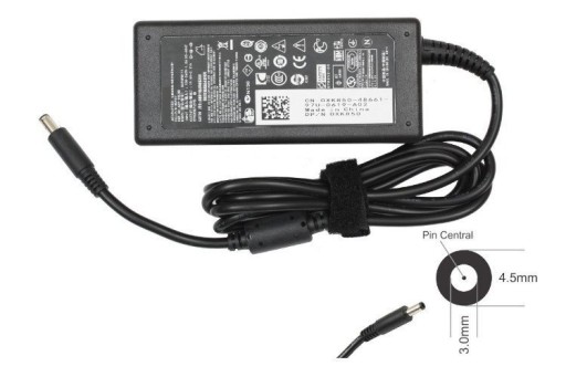 Oryginalny zasilacz Dell 19,5V 2,31A 45W