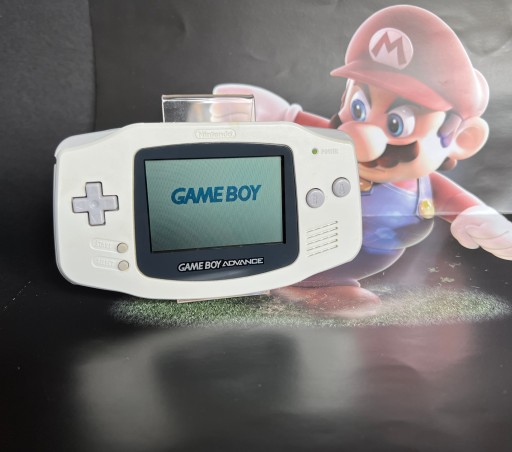 Nintendo Game Boy Advance Белый ОРИГИНАЛ