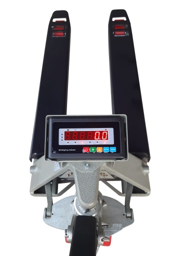 Тележка VAGAR COMFORT с весами, 1150х580мм, 1500кг 1,5т PALECIAK
