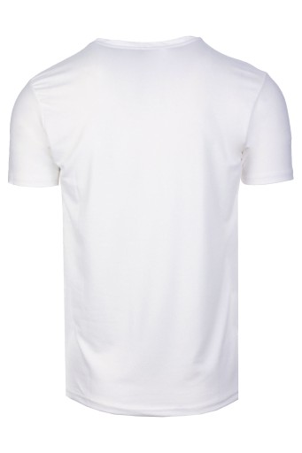 ФУТБОЛКА МУЖСКАЯ ФУТБОЛКА С ПРИНТОМ TS2307 WHITE_M