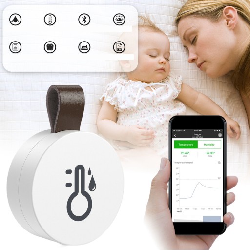 Датчик температуры гигрометра цифровой Bluetooth