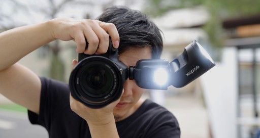 Вспышка 76Ws дополнительный свет Godox V1 Pro для Sony NAVIGATOR X