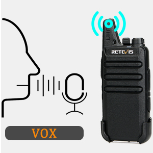 Retevis RT622 Walkie Talkie Mini, профессиональные радиостанции CTCSS/DCS PMR446