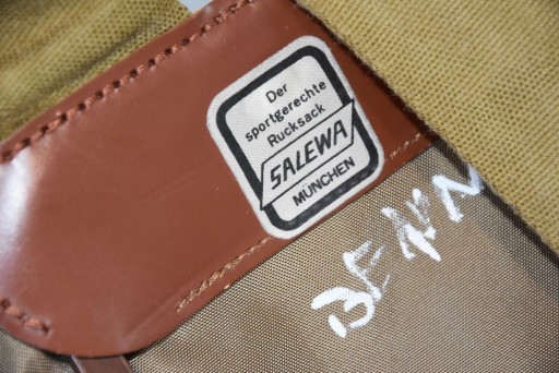 SALEWA ВИНТАЖНЫЙ РЮКЗАК