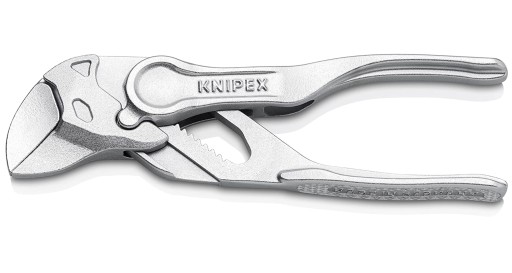 KNIPEX 86 04 100 XS плоскогубцы и разводной ключ
