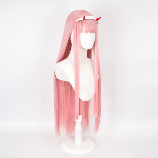 ПАРИК косплей аниме DARLING IN THE FRANXX ноль два