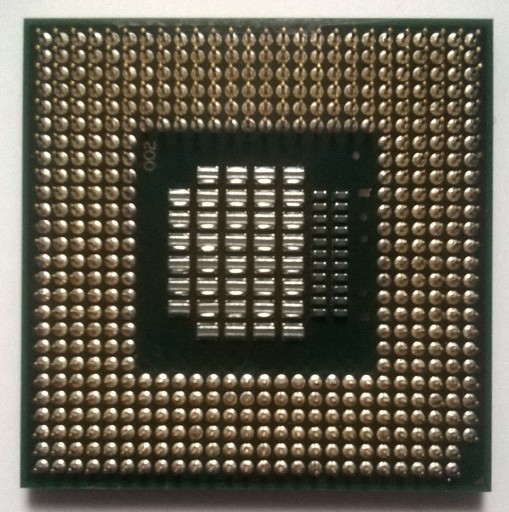 Intel Core 2 duo T7200 2,00 ГГц, 667 МГц, системная шина 4 МБ