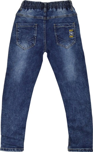 GREAT JEANS CLUB Spodnie z Gumką w Pasie 146/152cm STRETCH