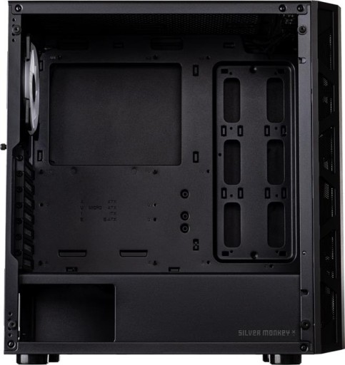Серебряный чехол Monkey X Chest TG Midi Tower