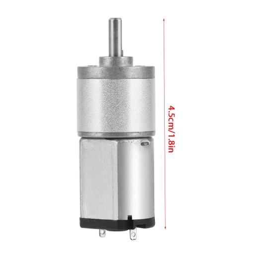 MOTOREDUKTOR PRĄDU STAŁEGO 6V 100RPM