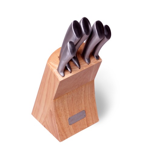 Ножи ножи устанавливают Kamille Kitchen Knives