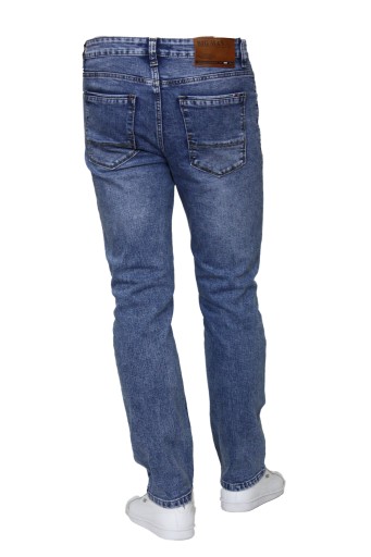SPODNIE MĘSKIE JEANS REGULAR W36 L30 PAS 94-96