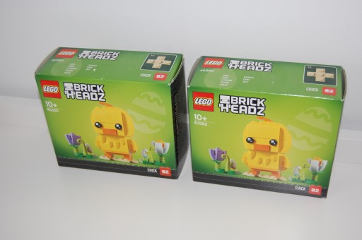 LEGO Brickheadz 40350 Пасхальная курица