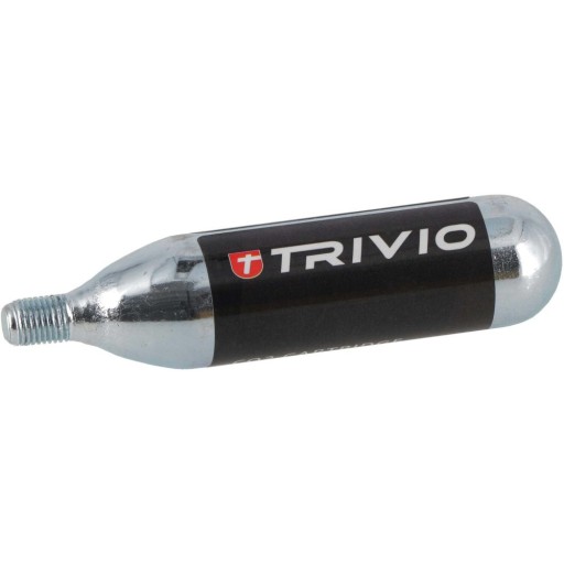 Картридж CO2 TRIVIO с резьбой, 16 г.