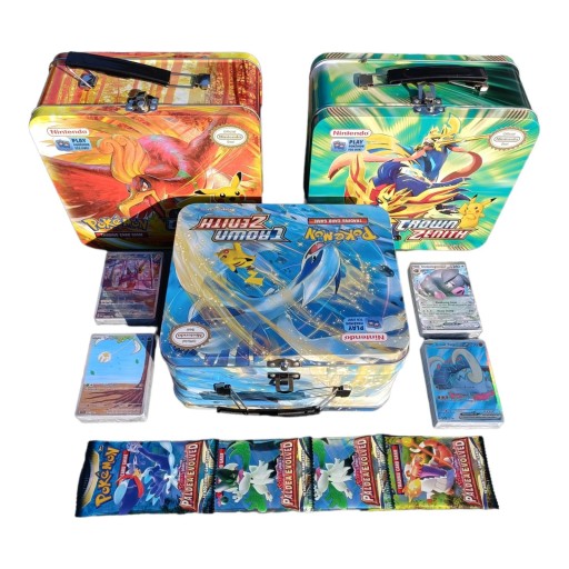 POKEMON MEGA BOX 208 КАРТОЧКИ SCARLET V MAX