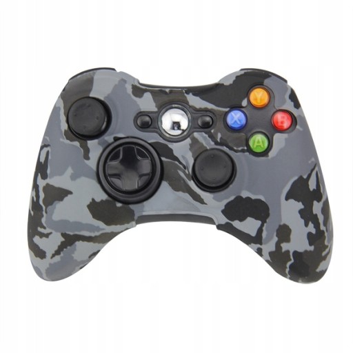 IRIS Силиконовый чехол-накладка для Xbox 360 moro [v.1]