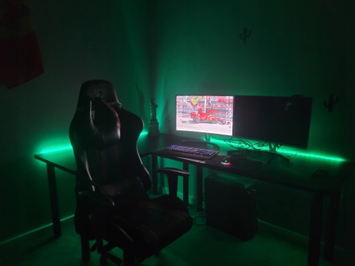 СТОЛ ИГРОВОЙ КОМПЬЮТЕРНЫЙ 180x120 УГЛОВОЙ, БЕЛЫЙ