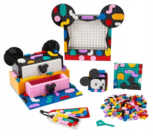 LEGO DOTS Микки и Минни — Школьный набор 41964